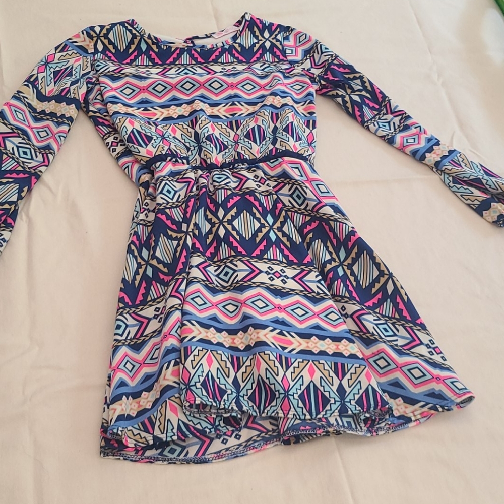 Girls long sleeve dress